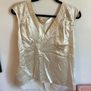 Silk top, can be used for sleeping